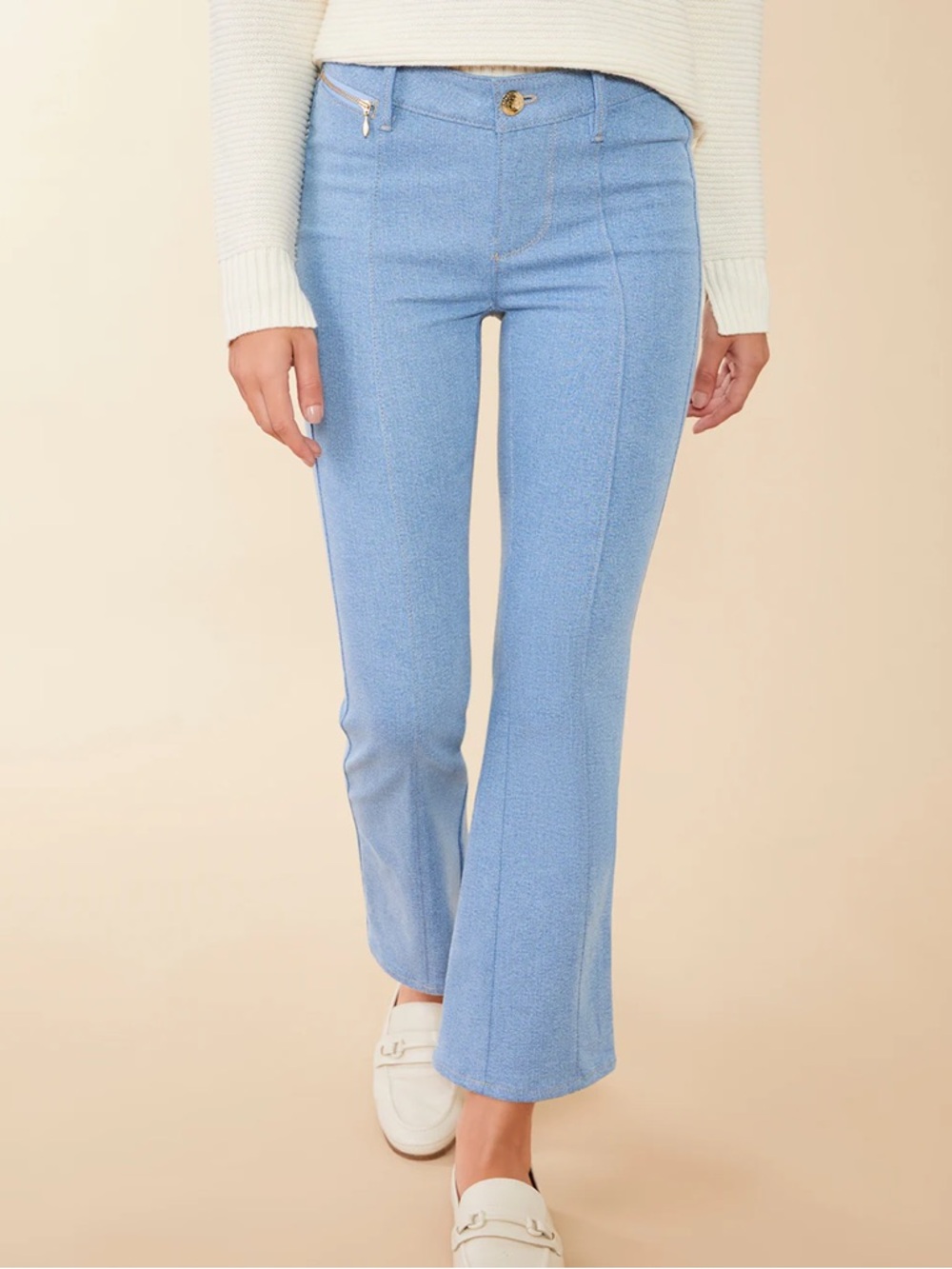 SPARTINA MALLORY KICK FLARE JEAN 10